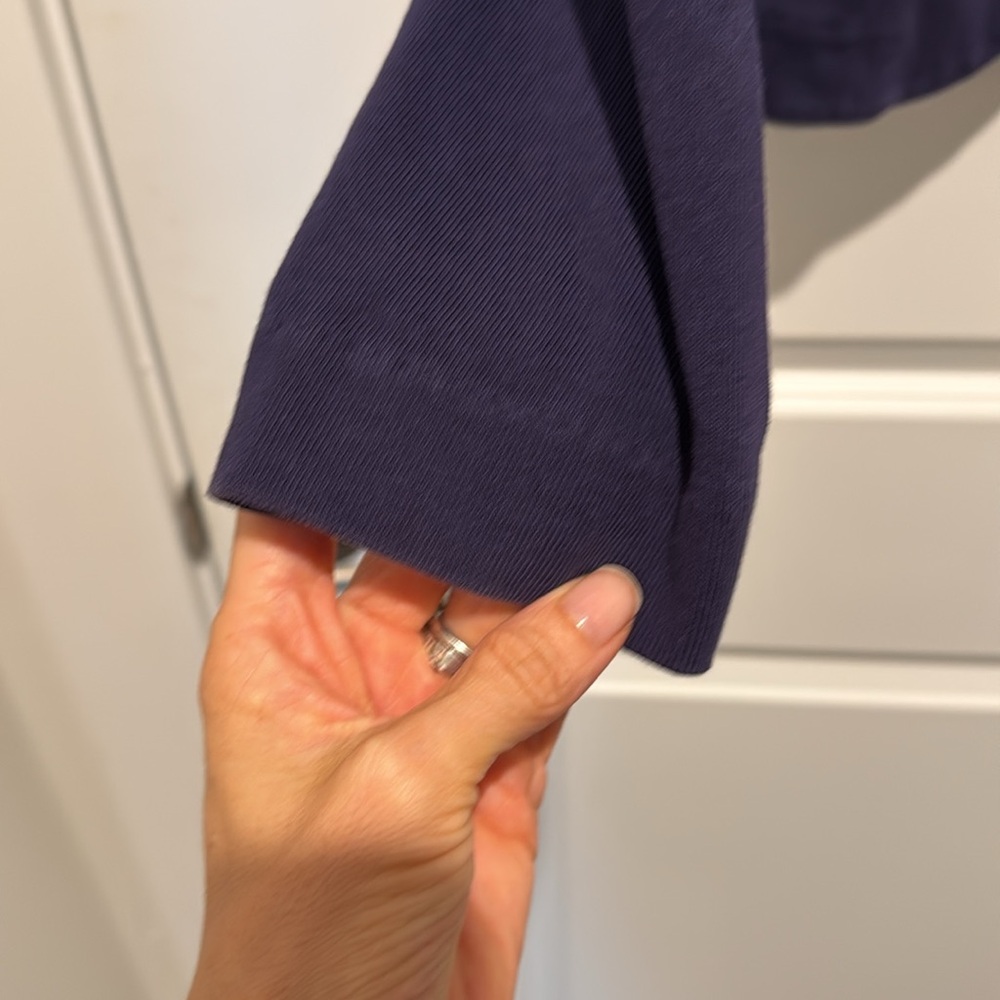 Marc By Marc Jacobs Blue Knit Blazer - Picture 6 of 7